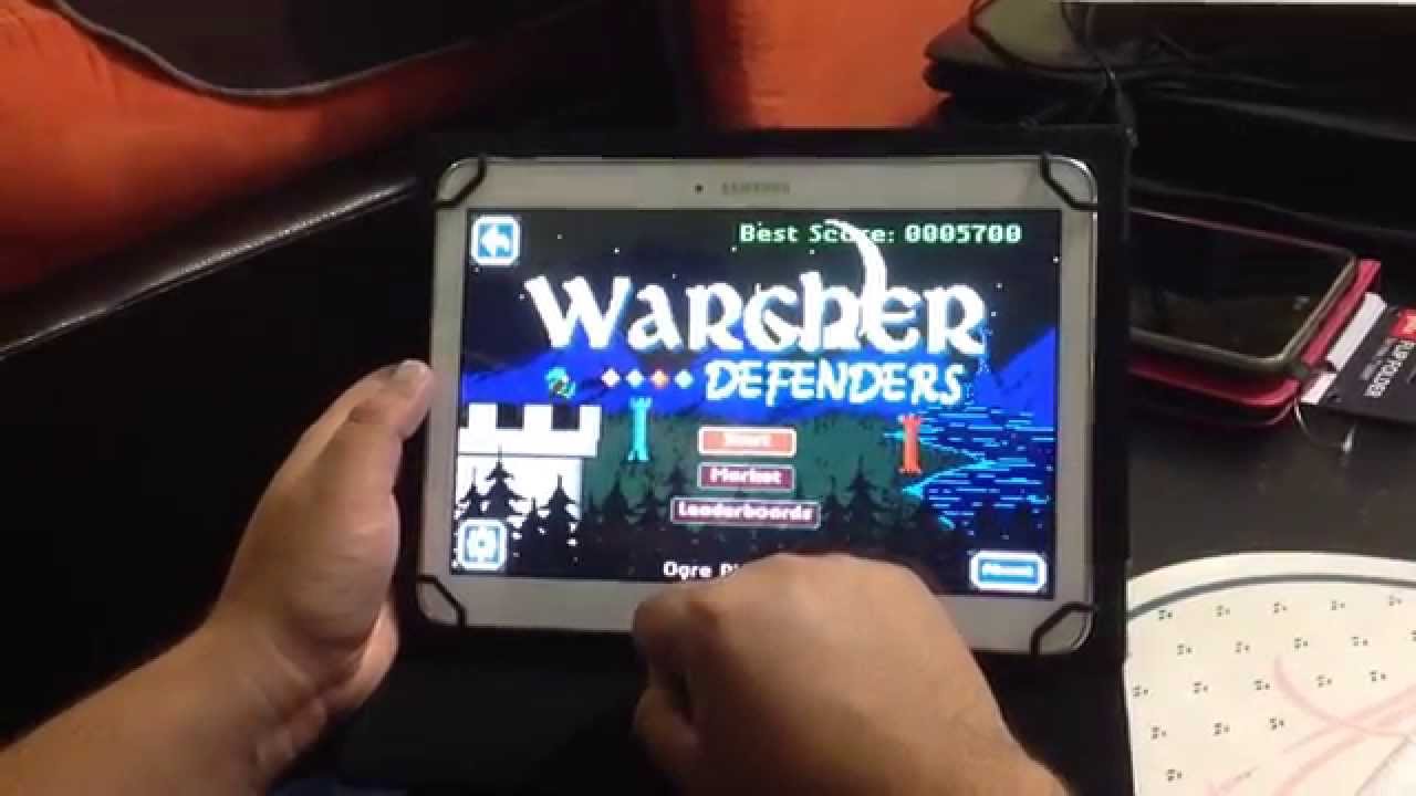 Warcher demo gameplay