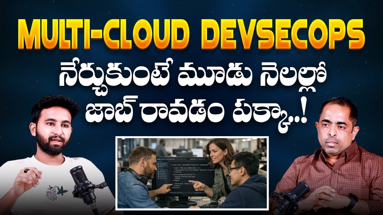 Multi Cloud DevSecOps Course | Best Software Institute in Hyderabad | Career Opportunities