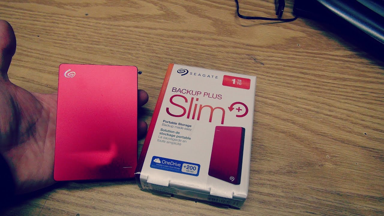 how to backup with seagate backup plus slim
