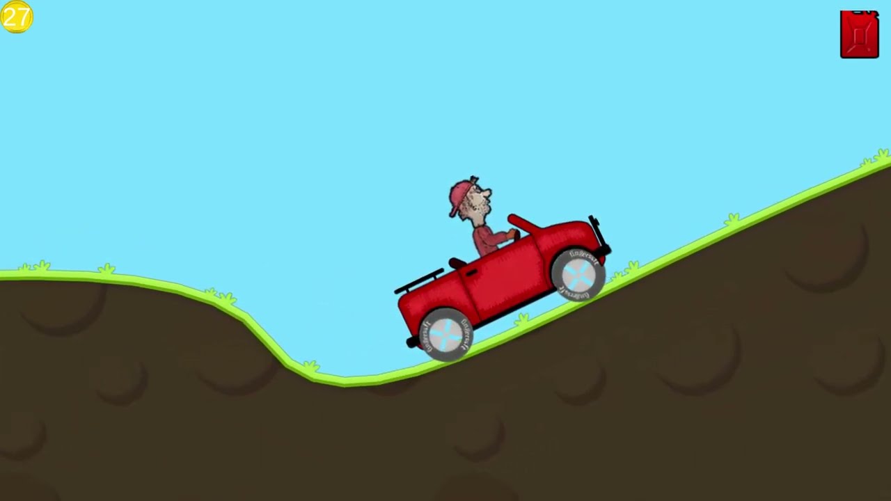 Hill Climb Racing Clone Prototype