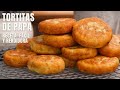 La receta de tortitas de papa que mas gusta en casa, receta fácil y rendidora