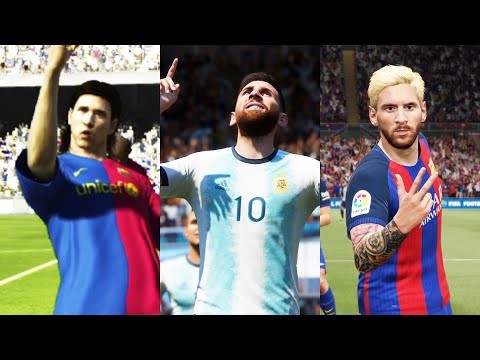 LIONEL MESSI IN EVERY FIFA (06-21)