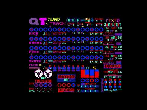 DJ Toonas - One Too Many (QuadTrack Demo)