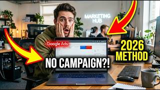 How to Create Google Ads Account Without Campaign (2026 Updated Method)