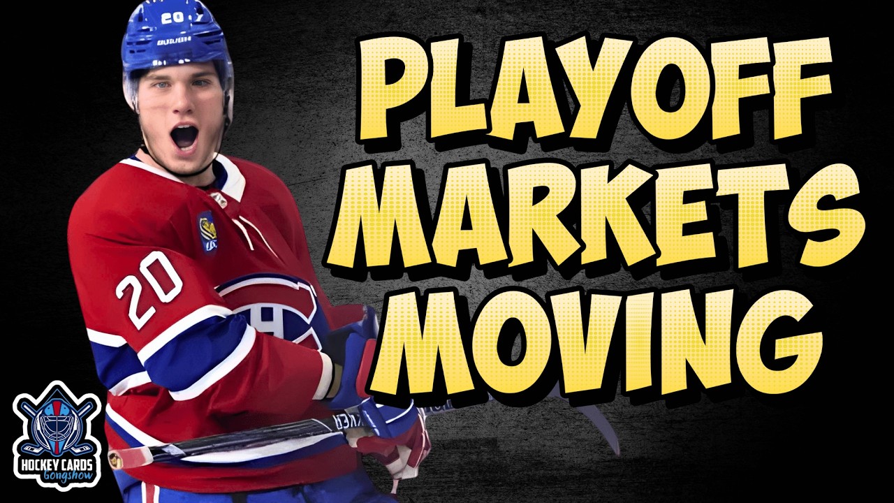 NHL Playoff Hobby Market Is Heating Up, Bedard's Most Important Summer & The PWHL's Magical Season