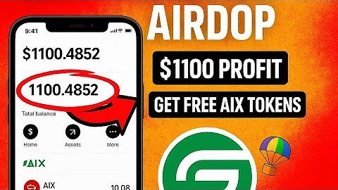 New Crypto Airdrop 🪂 | AIX Wallet Airdrop | Claim Free AIX Tokens