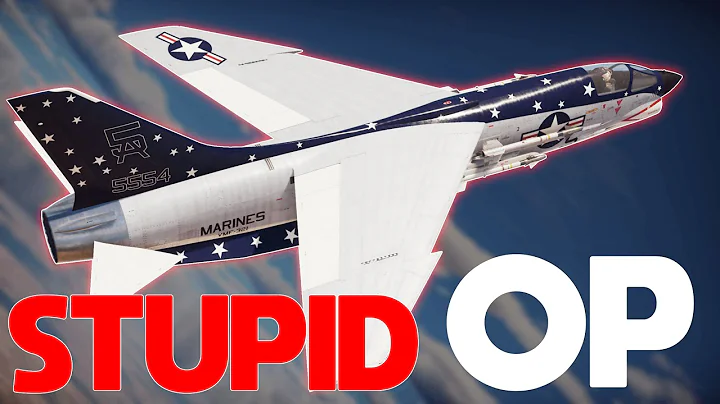 Gaijin FORGOT This Jet | F8U-2 War Thunder