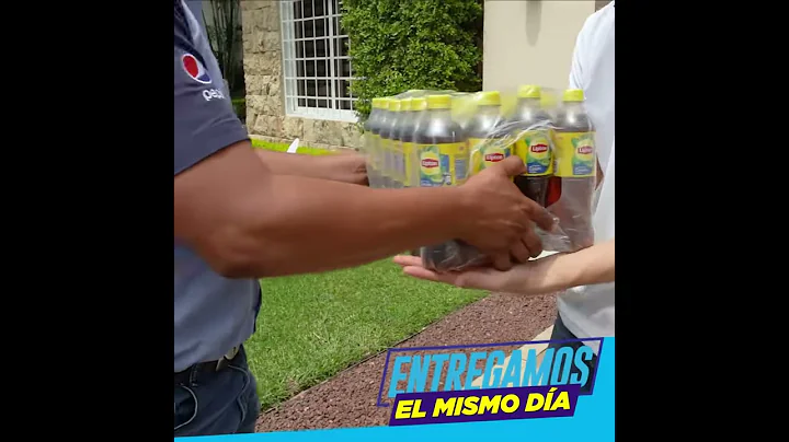 Emsula Delivery te entrega tus bebidas favoritas en mismo día!