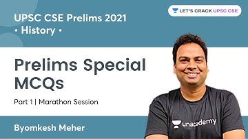 Prelims Special | Part 1 | Marathon Session | Crack UPSC CSE/IAS | Byomkesh Meher