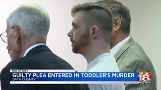 Guilty plea entered in toddler's murder
