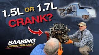 Opening Up a 1968 Saab 96 V4 Engine – Will It Power a Logging Truck?