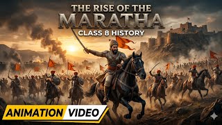 The Rise of the Maratha Kingdom | Class 8 History | animation video