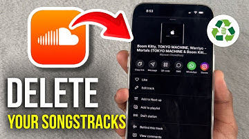 How to Delete Your SongsTracks on SoundCloud - 2025