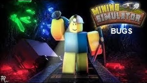 How to bug on mining simulator (USE TELEPORTER!)