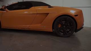 Lamborghini Gallardo Spyder - Complete Color Change