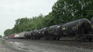 NORFOLK SOUTHERN GE AC44C6M Southbound Manifest Mix Freight