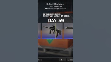 Opening CS2 cases every day, until I go broke. DAY49 #csgo #gaming #csgomoments