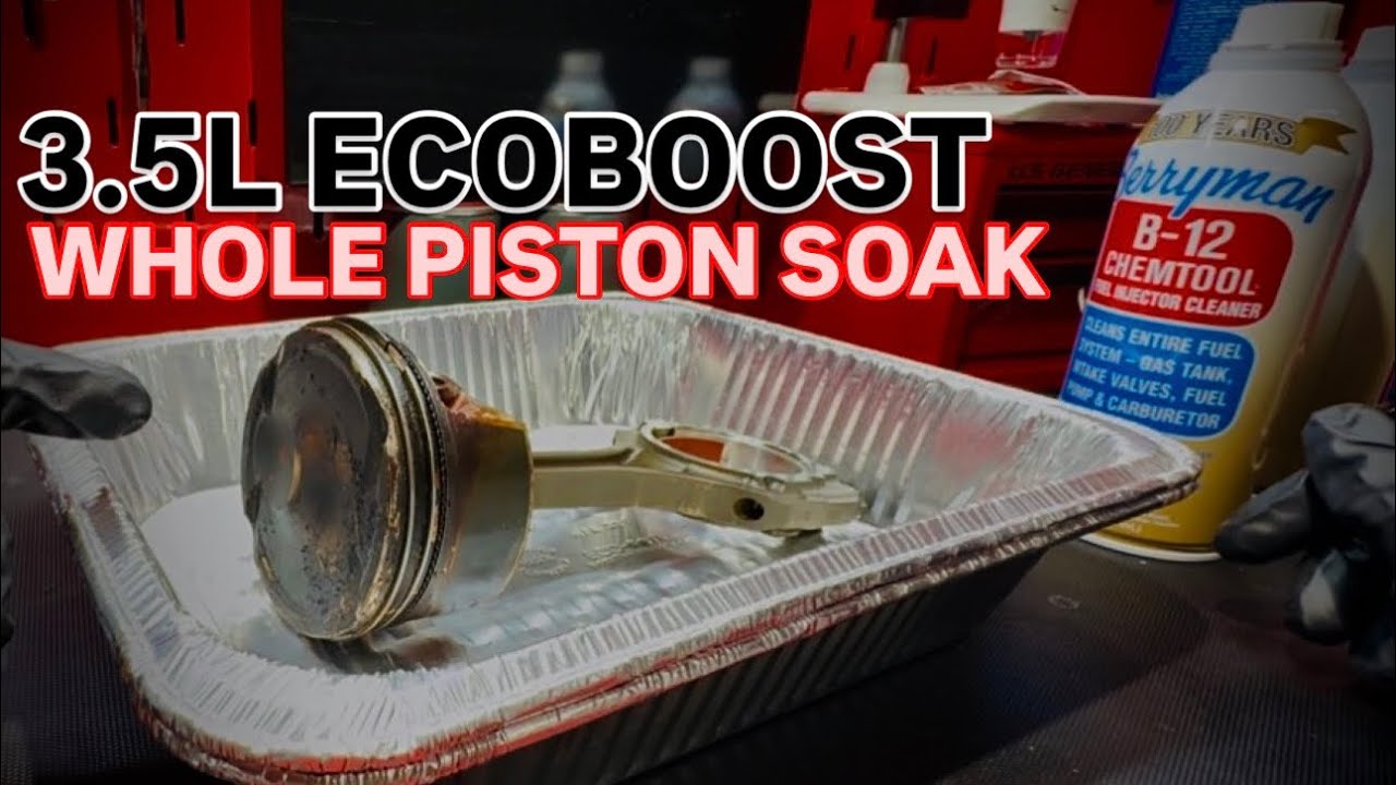 Часть 2: Замачивание всего поршня в Berryman’s B12