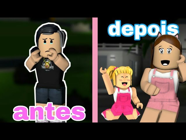 Roblox - A MENINA QUE NÃO RESPEITAVA A MÃE (MeepCity)