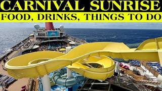 Carnival Sunrise Vlog (Food, Drinks & Things To Do)
Join molly and the legend aboard the carnival sunrise cruise ship for a four night bahamas vacation leaving from miami. This cruise vlog shows off everything the couple did including: food & restaurants, bars & drinks on the cheers beverage package, entertainment & activities, the new celebration key cruise port and more.
Make sure to subscribe, we post videos at 2 PM on weekdays & 10 AM on weekends
Visit us on the web at www.inthelooppodcast.com
Facebook: www.facebook.com/inthelooppodcast
Twitter:
The Legend @inthelooplegend
Hyde @onlinehyde
Ranger @parkblotter
Drew The Intern @drewtheintern
Instagram: InTheLoopPodcast
Untappd: Mollymeetsworld & DrewTheIntern Carnival Sunrise Vlog (Food, Drinks & Things To Do)