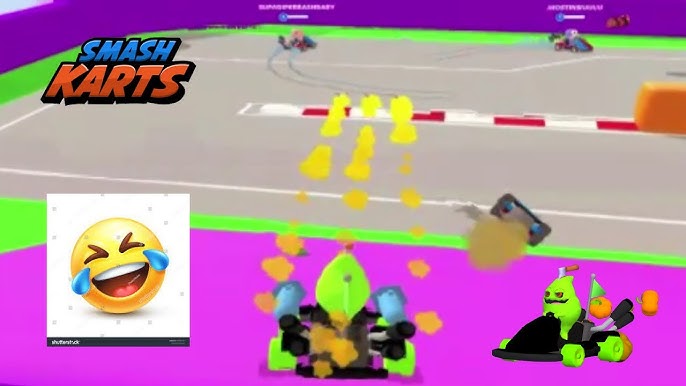 SmashKarts.io - Play SmashKarts.io Game online at Poki 2