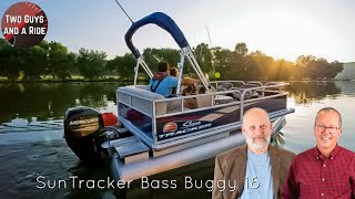 Sun Tracker Bass Buggy 16 XL Pontoon