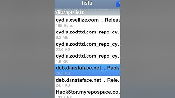 Cydia Error: Fixed!