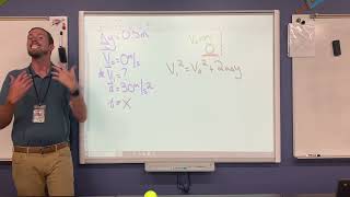 Unit 2 - Vertical Kinematics