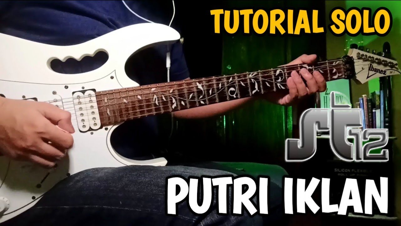 Tutorial Solo PUTRI IKLAN - ST12 | cover pemula