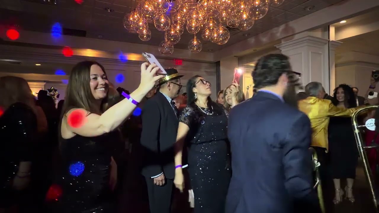 Noma Social at Radisson Hotel in New Rochelle, NY; December 31, 2025; Video by Raul Marquez