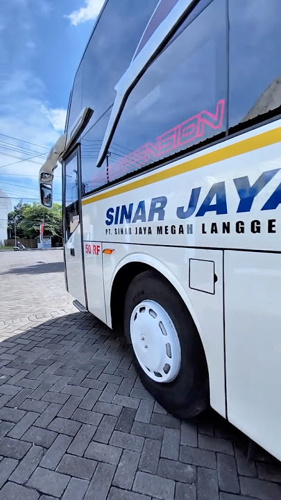 BUS SINAR JAYA BANYUWANGI - JAKARTA  NL 50 RF JETBUS 5 DREAM COACH