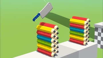 ‎Slice It All - All Levels Gameplay Android, iOS