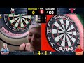 Fallon Sherrock vs. Marina Letica | WDF Virtual Cup 2020 | Quarter-Final