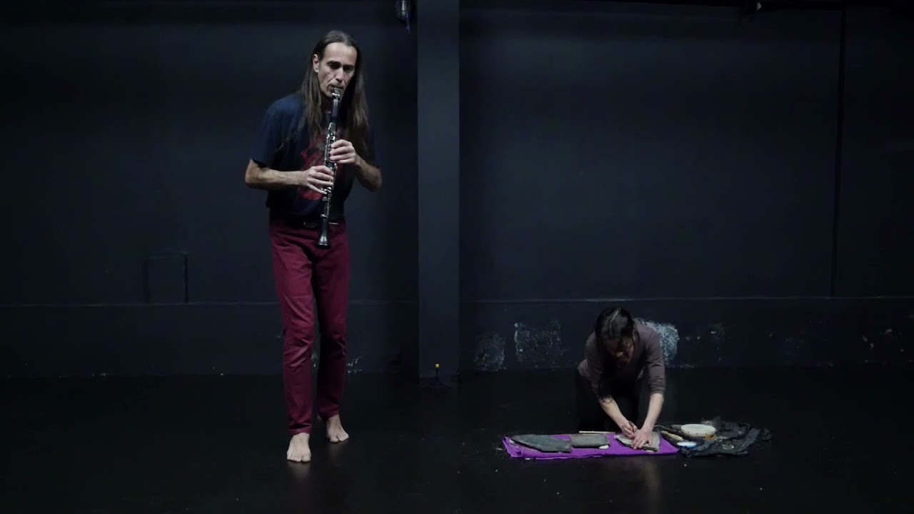 Bruissonance - improvisation son/mouvement