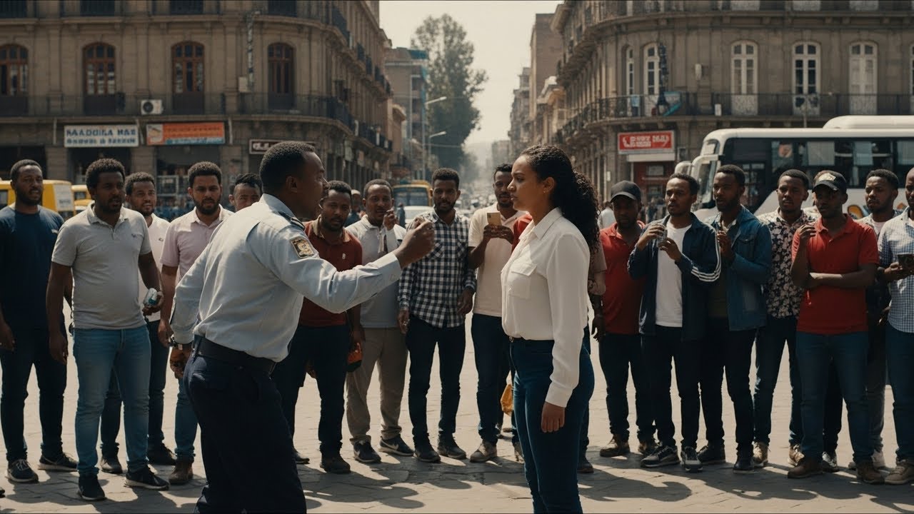 ፖሊሱ በህዝብ ፊት ያዋረዳት ሴት፤ መታወቂያዋን ስታሳይ ግን አለም ተገለበጠበት!