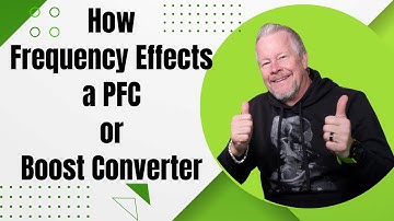 How Frequency Effects a PFC and Boost Converters #PFCconverter #boostconverter