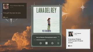 Yes to heaven - Lana Del Rey (lyrics) 8d audio