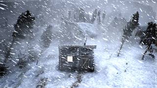 BRUTAL WIND STORM COLD in JERSEY. BRUTAL Winter Wind | Atlantic Icewind Surge & Coastal Whiteout