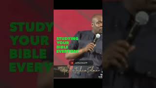 How To Study Your Bible everyday || Apostle Joshua Selman #shorts