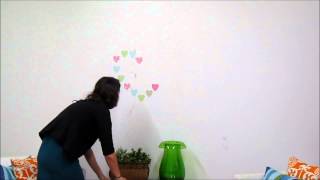 Pretty Hearts Wall Stickers screenshot 5