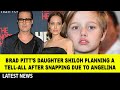 Brad Pitt’s Daughter Shiloh planning a tell-all after snapping due to Angelina