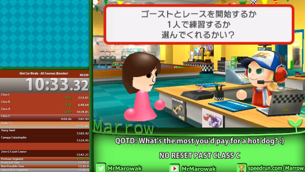 [WR]Slot Car Rivals All Courses (Booster) in 1331 by Marrow YouTube