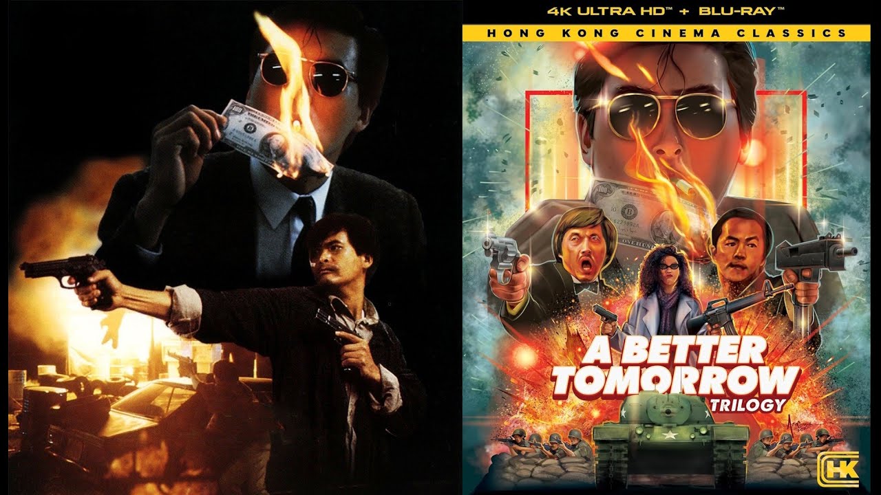 A Better Tomorrow Trilogy [4K UHD Blu-ray] – Boxed Set, 4K Mastering, Shout! Factory, 2025 Release