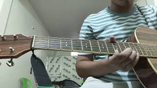 CHROMATIC SCALE ON GUITAR SINGLE STRING