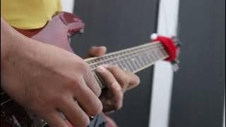 Jangan Berkata Dalam Hati - Gugun Blues Shelter (solo guitar cover)