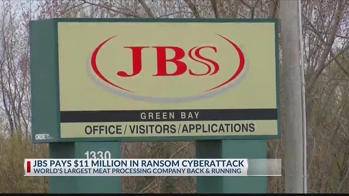 JBS, world’s largest meat producer, paid $11 million in ransom to hackers