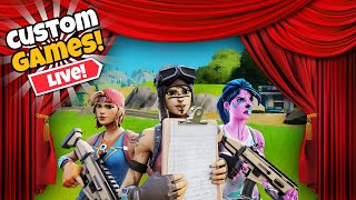 🔴FORTNITE HIDE AND SEEK LIVE (WINNER GIFTED EVERY GAME) | CUSTOM MATCHMAKING 🔴