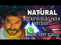 Natural  yash version whatsapp status vedio