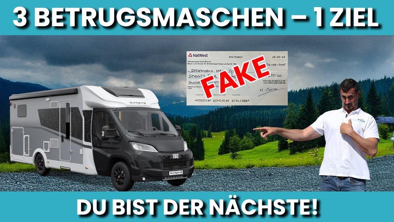 Wohnmobil-Besitzer aufgepasst: Diese Tricks kosten dich dein Geld!