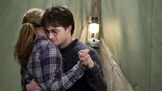 Harry & Hermione Dance 4K || Harry Potter and the Deathly Hallows Part I